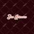 create text,font, typography, and feminine logo