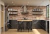 do kitchen interior design and 3d rendering with sketchup vray