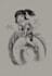 draw a dark illustration or tattoo design