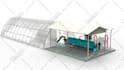 make a 3d factory, plant, office, workshop layout design