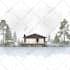 render professional 2d architecture visualization
