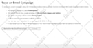send 100,000 bulk emails, email campaign, email blast