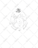 design an elegant fine line tattoo, minimalist botanical or animal art