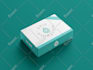 create dieline or die cut line for box packaging design