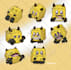 create custom anime and cartoon stickers