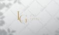 create elegant wedding logo, initials or monogram