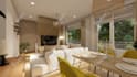 create interior design, 3d modeling and 3d rendering