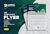 design a professional flyer for your company and event