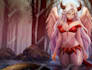 create commercial, 2d vtube , original character, gaming art