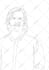 draw minimalist single line art cartoon couple portrait for a birthday gift