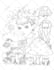 illustrate fantasy coloring pages or book for you