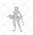 illustrate your mecha, robot and armored characters