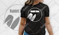 design modern typography and custom graphic t shirts for pod