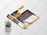 do corporate trifold, bifold brochure, product catalog, digital flyer