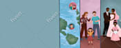 draw cute childrens book illustration for your story