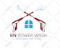 make pressure washing cleaning and power washing logo