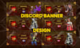 design esports gaming poster and banner design