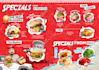 make infographic flyer catalogue brochure poster