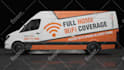 design professional car wrap, van wrap and vehicle wrap