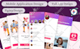 do UX UI design for your website design or mobile app design