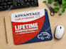 design mouse pad, mug, merchandise design for your business