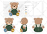 design custom plush toy for manufacturing
