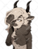 draw your furry fursona characters in chibi style