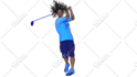 create realistic 3d human character model for you and rig