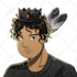 draw your portrait as persona 5 sprite