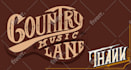 draw logo or name with rustic brush hand lettering