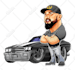make character cartoon and comics