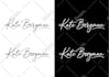 do handwritten signature logo design in 24 hours