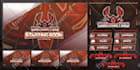 design best twitch overlay animated and logo for your stream