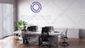 design custom virtual, zoom and google meet background with your logo
