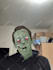 draw insane trippy grime art or zombie in your photo