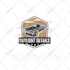design vintage car for auto detailing and automotive logo design