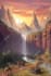 draw detailed environment concept art and fantasy landscape