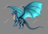draw concept art for characters, dragons and monsters