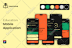 create unique mobile app design with modern user experience