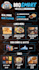 design digital menu, restaurant menu design digital menu board or animated menu
