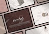 create a high end brand identity
