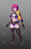 make fantasy characters in anime and manga style