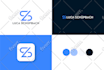 design monogram logo or initial letter for personal branding