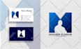 design clever monogram or initial logo for personal branding