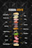 design eye catching food image for customers