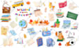 create custom vector sticker designs, personal set for you