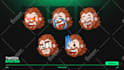 design custom twitch emotes or sub badges