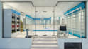 design creative shopfront, storefront retail shop interior