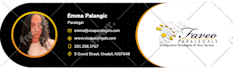 create your email HTML signature, custom template, gmail, outlook, etc