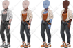 create smooth 2d character animation in spine for your game
